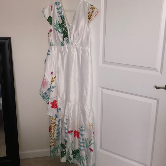 Floral Maxi Dress - Picture 3 of 11